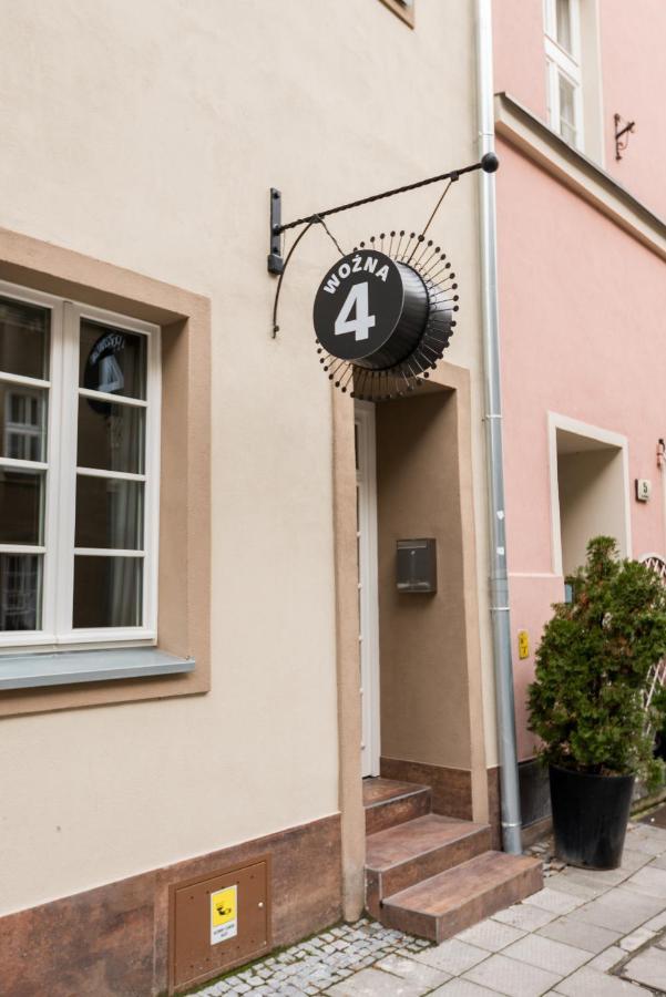 Tcz Wozna Aparthotel Poznan Ngoại thất bức ảnh