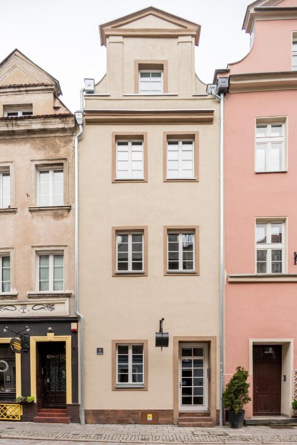Tcz Wozna Aparthotel Poznan Ngoại thất bức ảnh